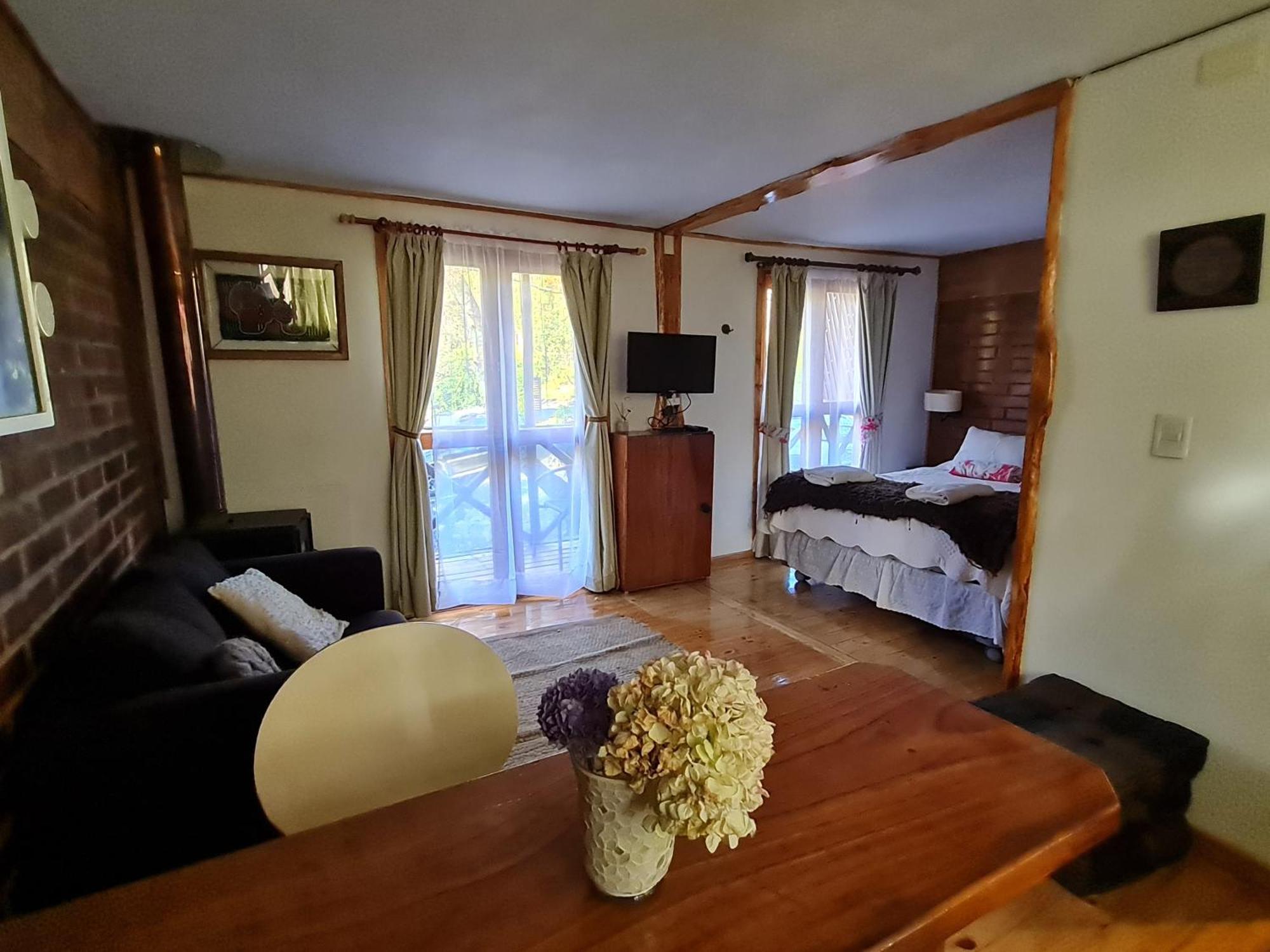 Cabanas Spa Bungalows Huarranchi 푸콘 외부 사진