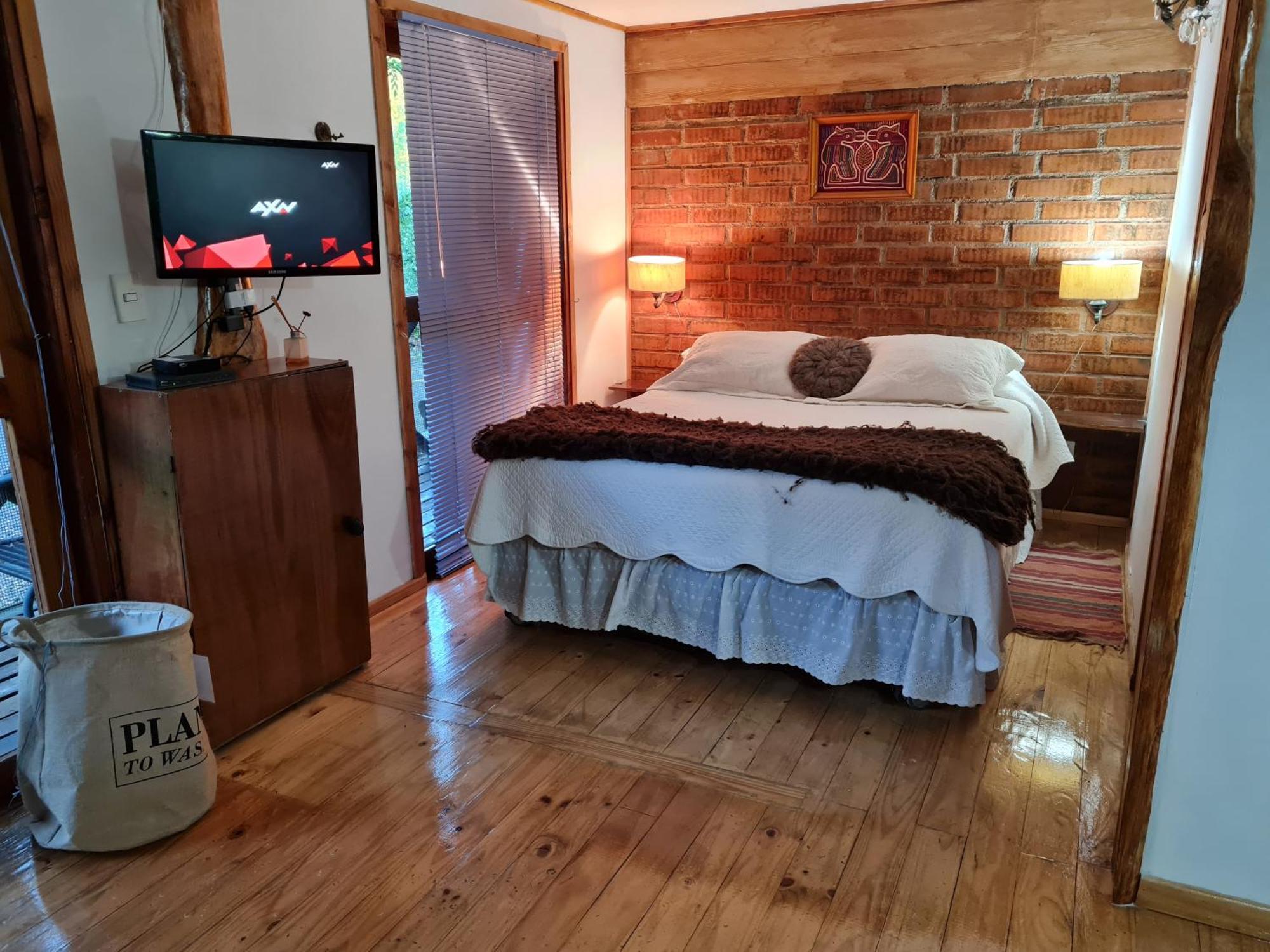 Cabanas Spa Bungalows Huarranchi 푸콘 외부 사진
