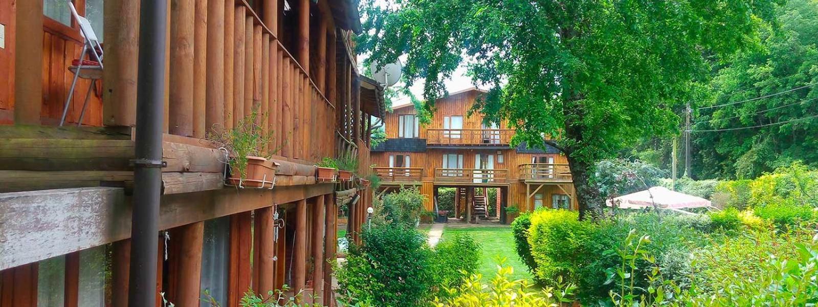 Cabanas Spa Bungalows Huarranchi 푸콘 외부 사진