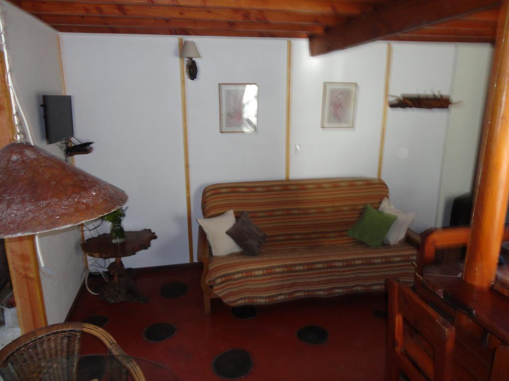 Cabanas Spa Bungalows Huarranchi 푸콘 외부 사진