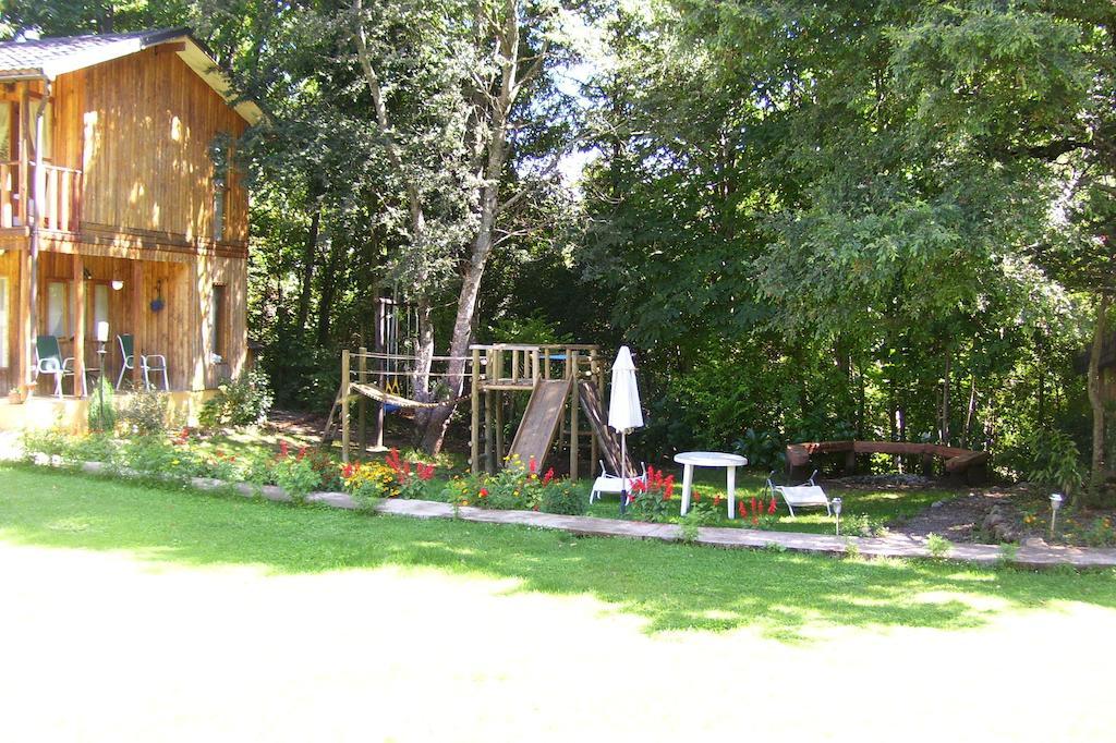 Cabanas Spa Bungalows Huarranchi 푸콘 외부 사진