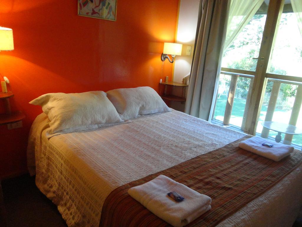 Cabanas Spa Bungalows Huarranchi 푸콘 객실 사진