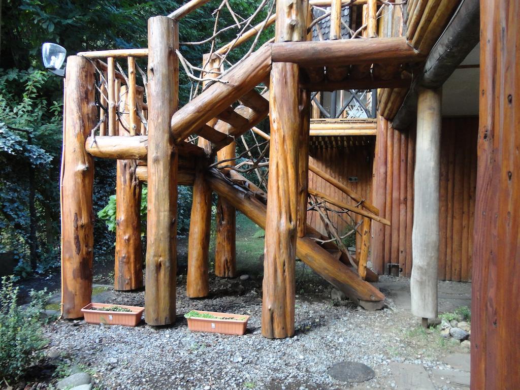 Cabanas Spa Bungalows Huarranchi 푸콘 외부 사진
