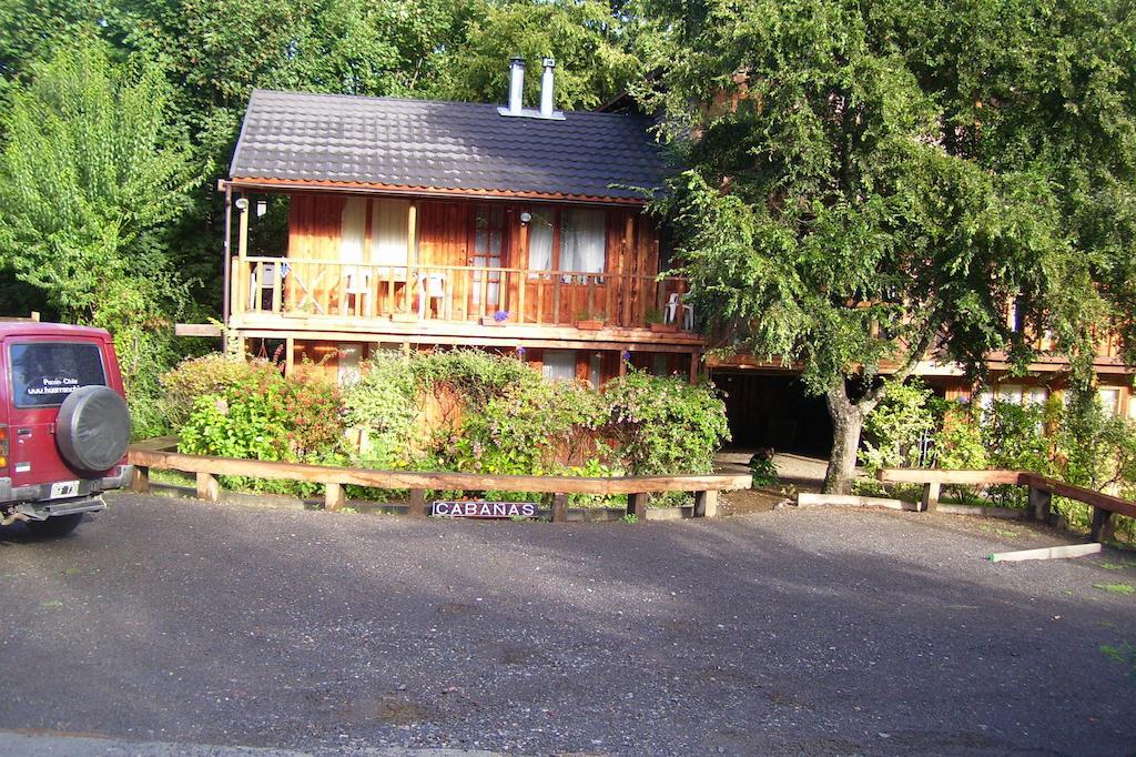 Cabanas Spa Bungalows Huarranchi 푸콘 외부 사진