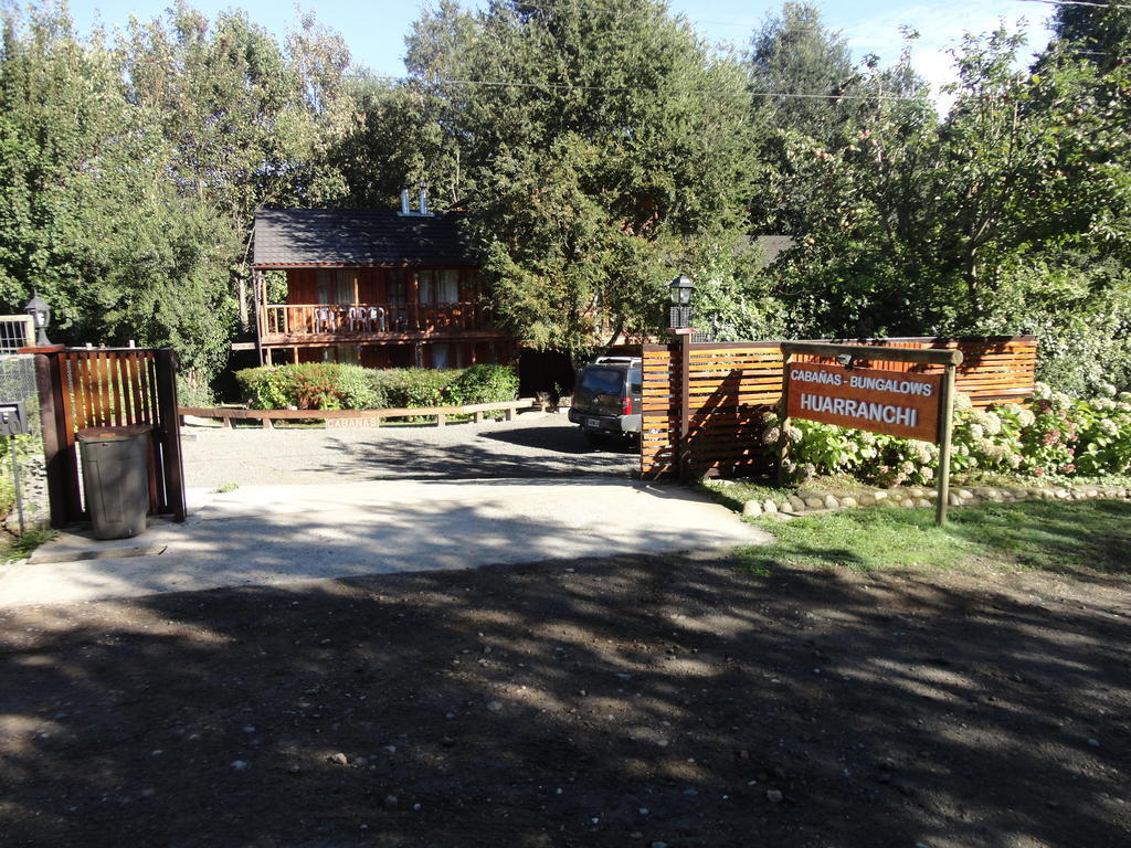 Cabanas Spa Bungalows Huarranchi 푸콘 외부 사진