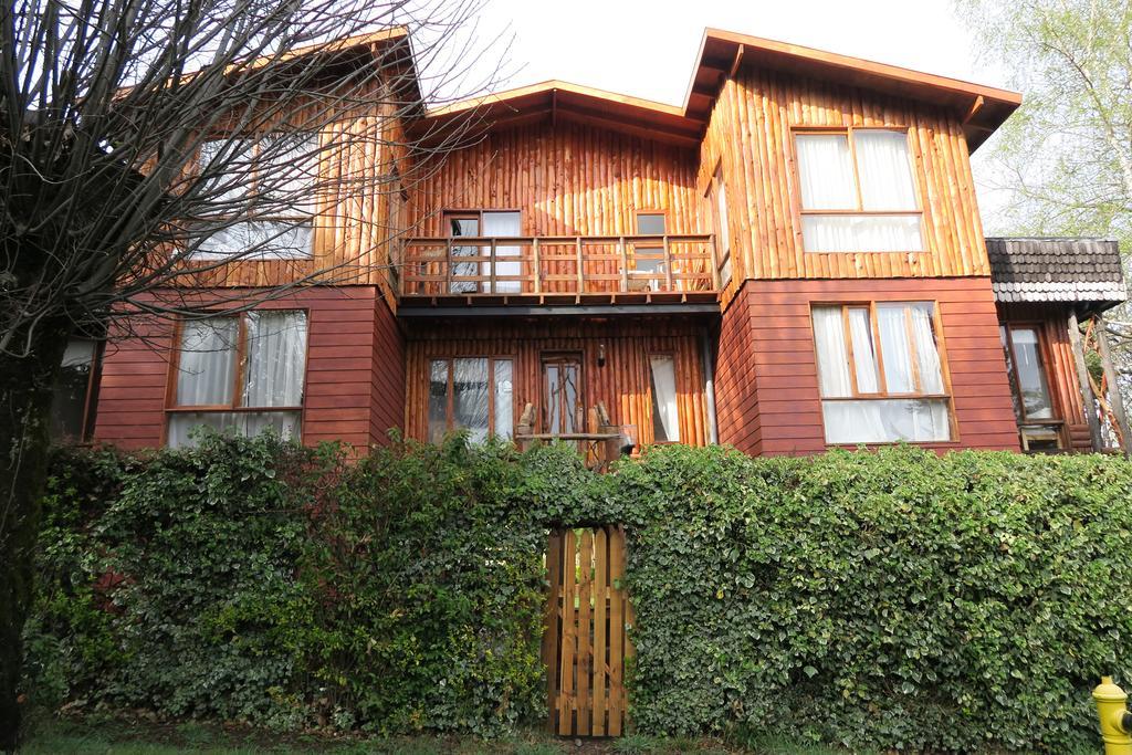 Cabanas Spa Bungalows Huarranchi 푸콘 외부 사진