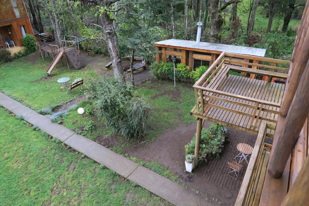 Cabanas Spa Bungalows Huarranchi 푸콘 외부 사진