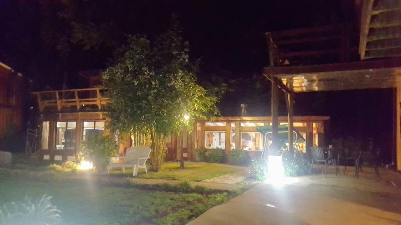 Cabanas Spa Bungalows Huarranchi 푸콘 외부 사진