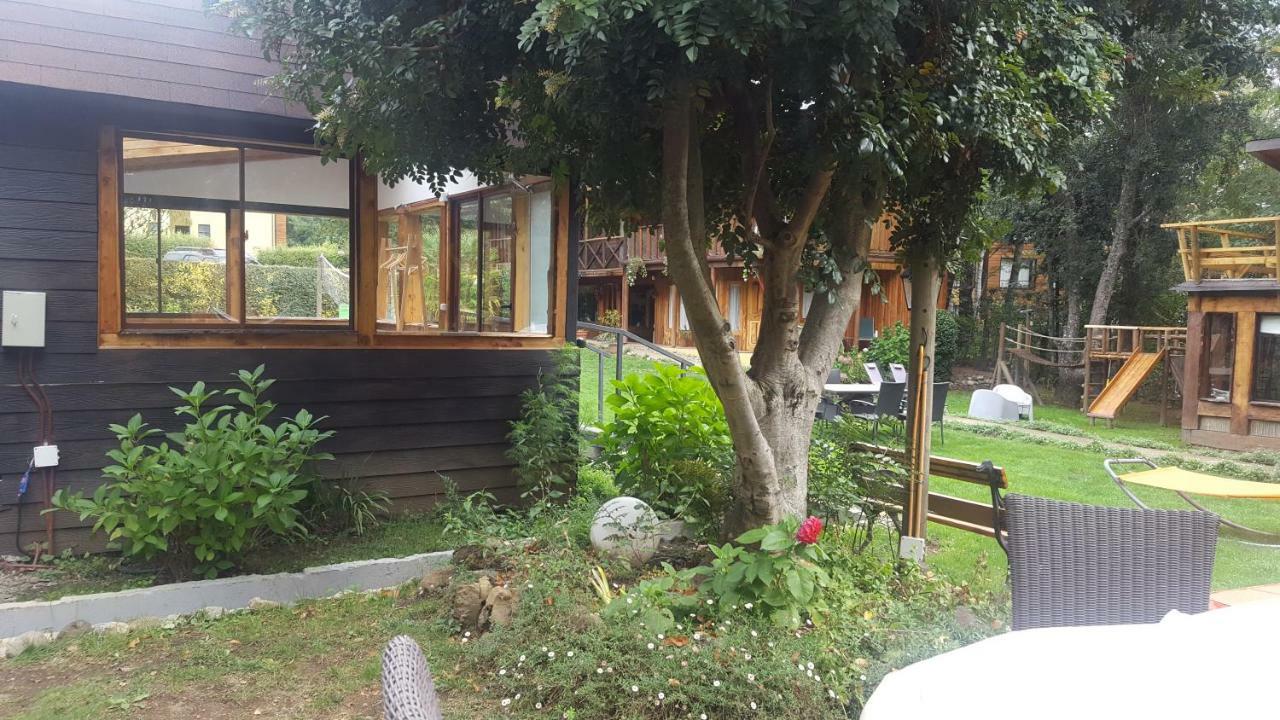 Cabanas Spa Bungalows Huarranchi 푸콘 외부 사진