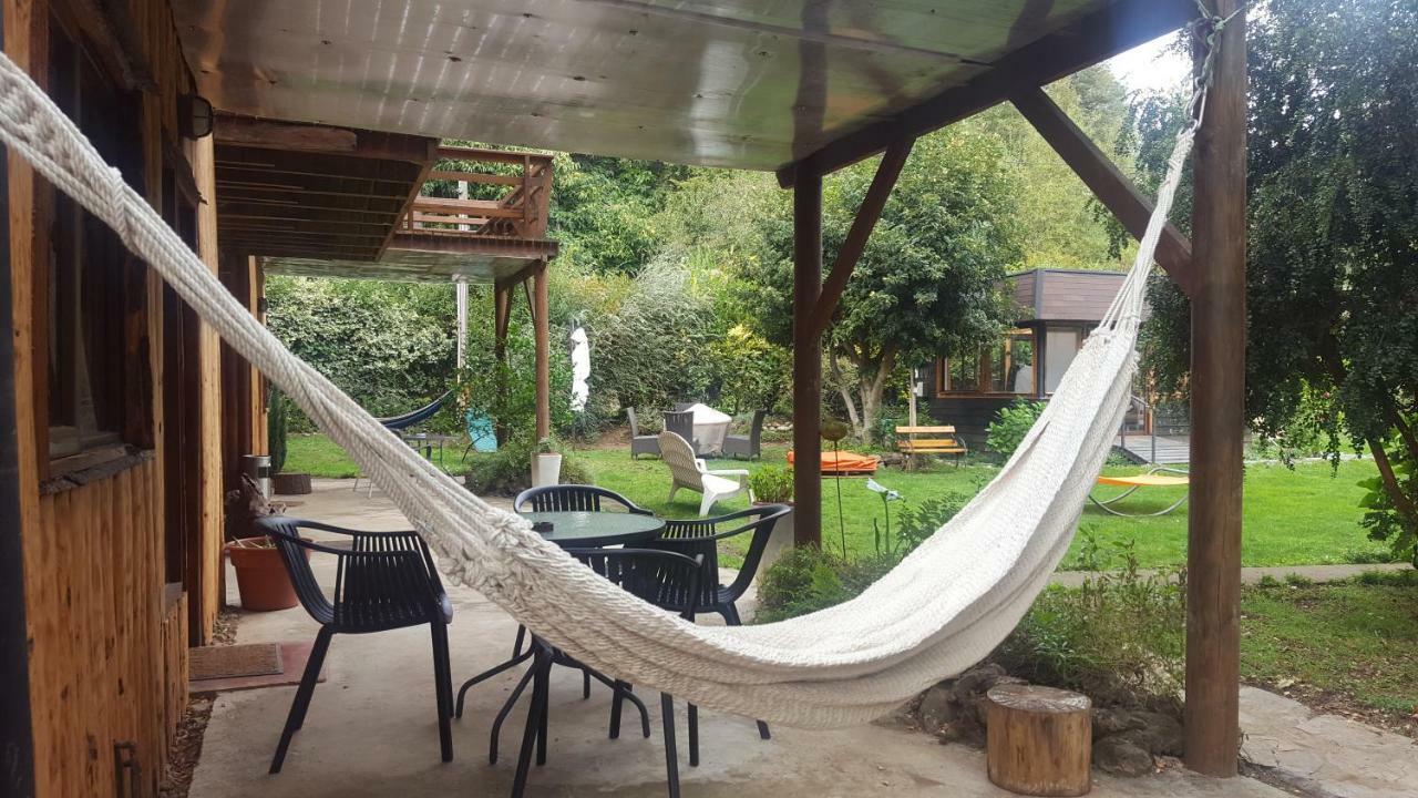 Cabanas Spa Bungalows Huarranchi 푸콘 외부 사진