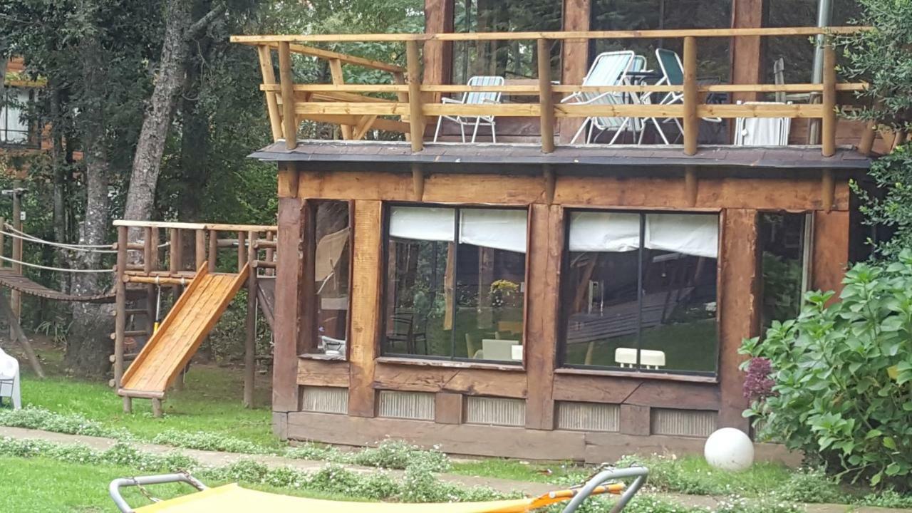 Cabanas Spa Bungalows Huarranchi 푸콘 외부 사진