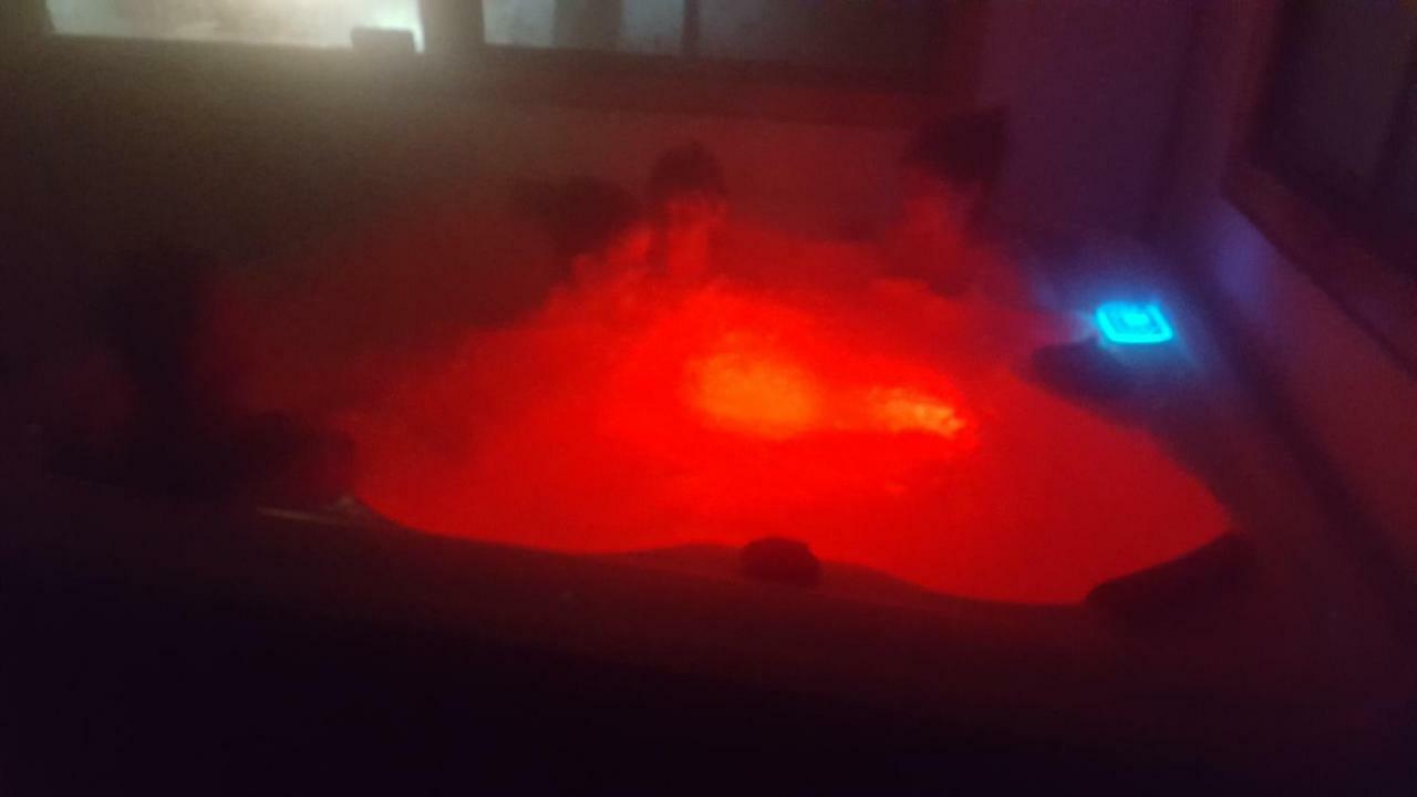 Cabanas Spa Bungalows Huarranchi 푸콘 외부 사진