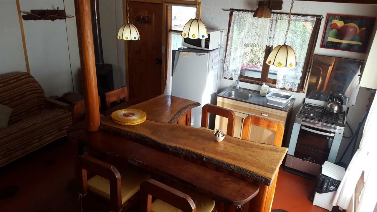 Cabanas Spa Bungalows Huarranchi 푸콘 외부 사진