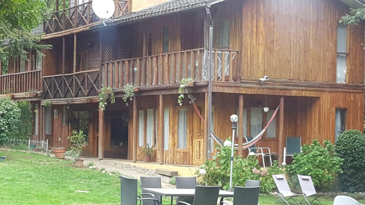 Cabanas Spa Bungalows Huarranchi 푸콘 외부 사진
