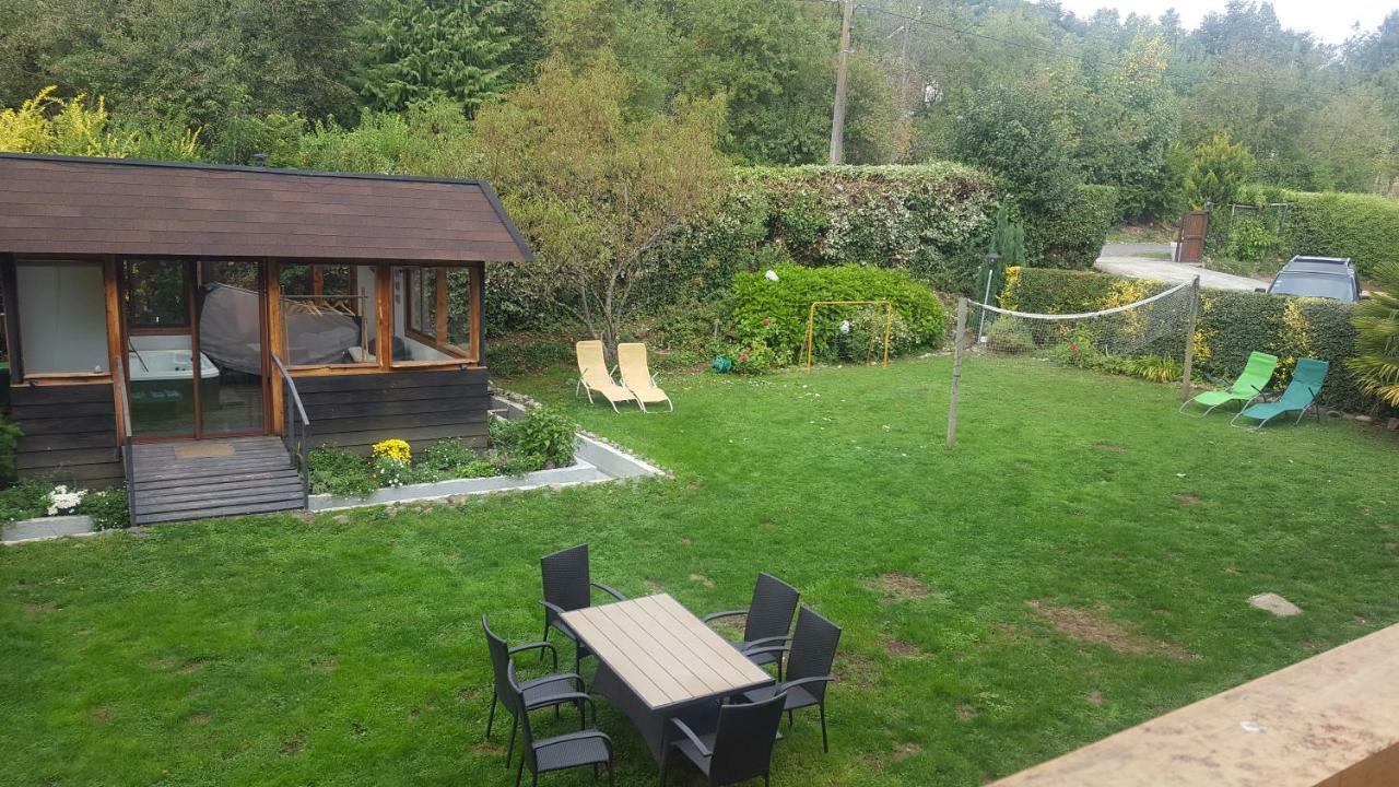 Cabanas Spa Bungalows Huarranchi 푸콘 외부 사진
