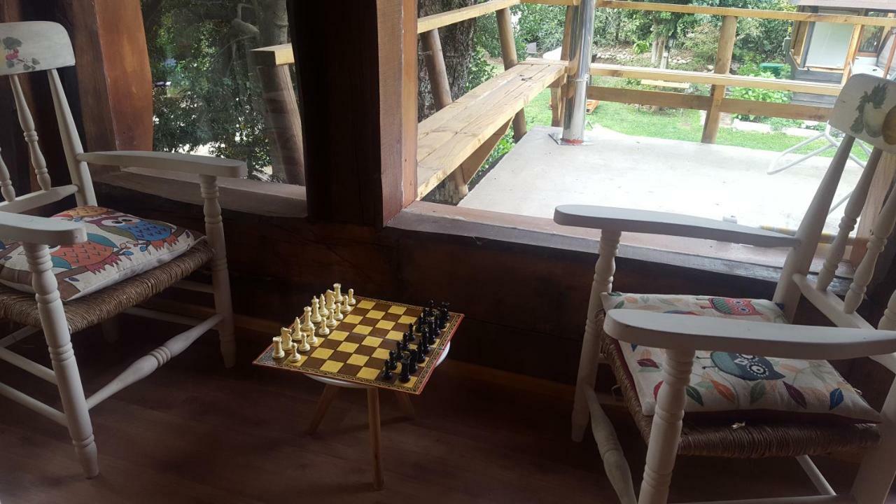 Cabanas Spa Bungalows Huarranchi 푸콘 외부 사진