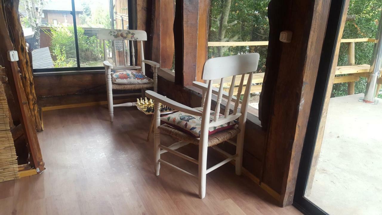 Cabanas Spa Bungalows Huarranchi 푸콘 외부 사진