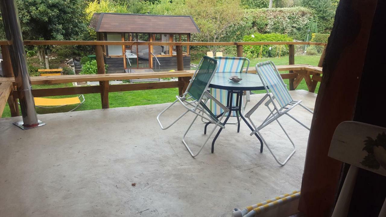 Cabanas Spa Bungalows Huarranchi 푸콘 외부 사진