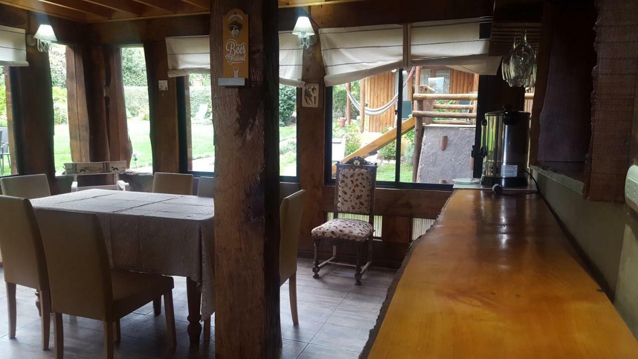 Cabanas Spa Bungalows Huarranchi 푸콘 외부 사진