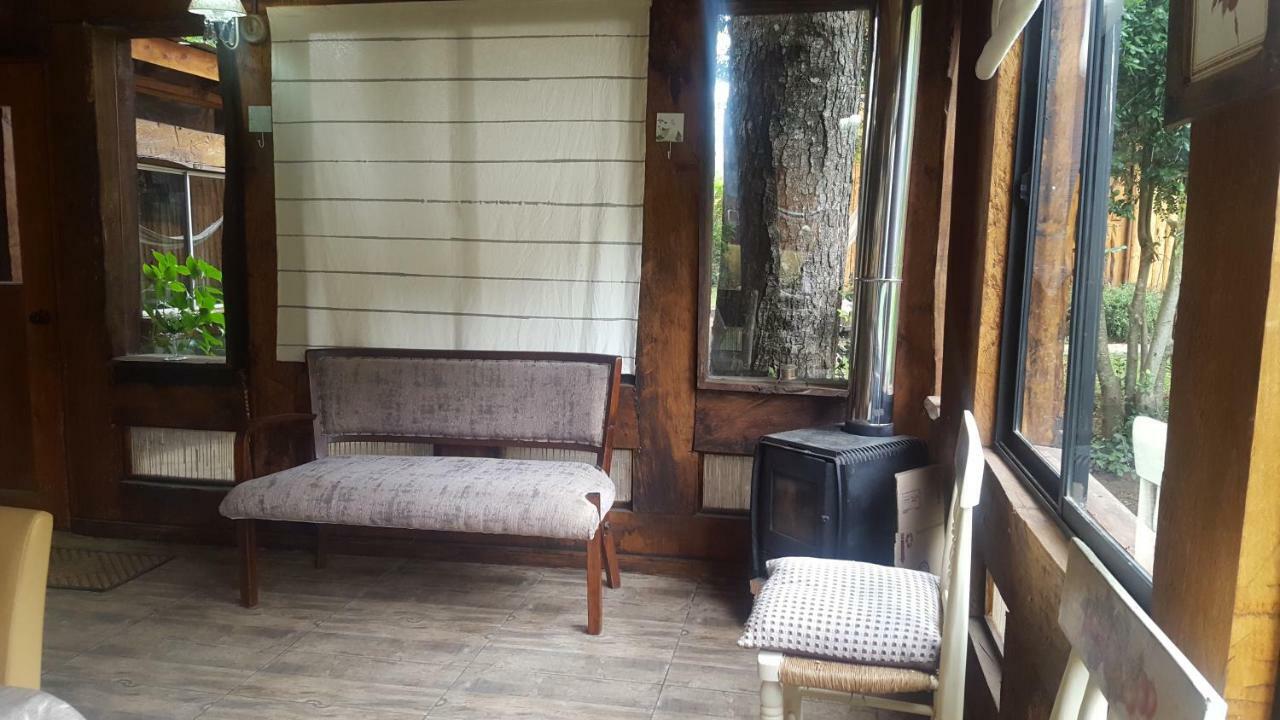 Cabanas Spa Bungalows Huarranchi 푸콘 외부 사진