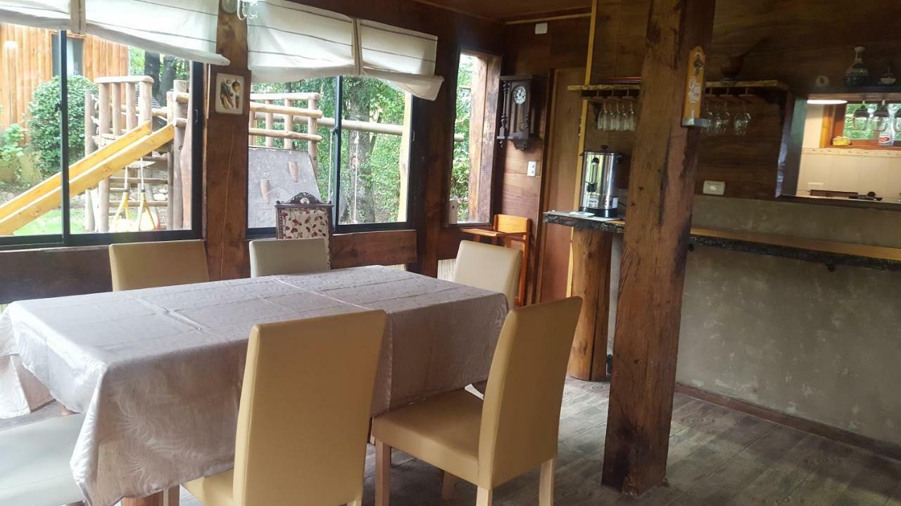 Cabanas Spa Bungalows Huarranchi 푸콘 외부 사진