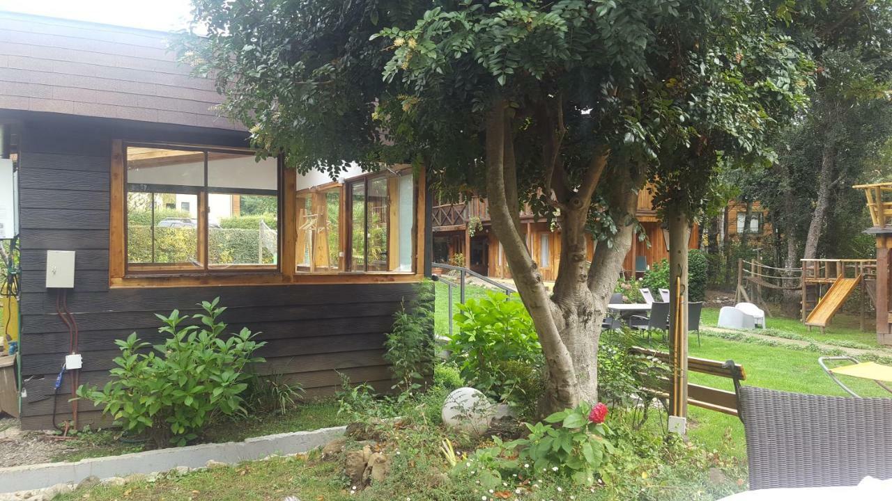 Cabanas Spa Bungalows Huarranchi 푸콘 외부 사진