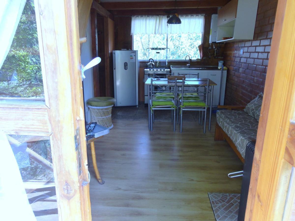 Cabanas Spa Bungalows Huarranchi 푸콘 객실 사진