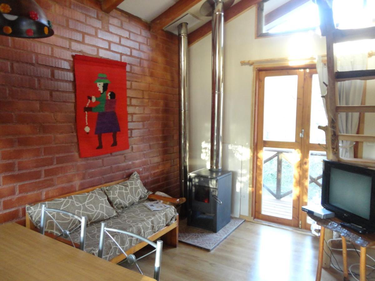 Cabanas Spa Bungalows Huarranchi 푸콘 외부 사진
